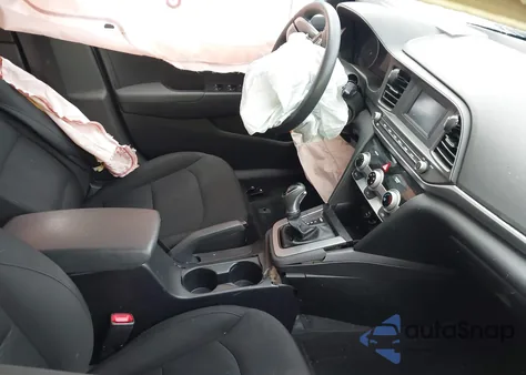 2019 Hyundai Elantra Se from USA, damaged, VIN 5NPD74LFXKH416034